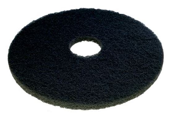 Afbeelding van Taski 3M Scotch Brite Pads 17inch Zwart