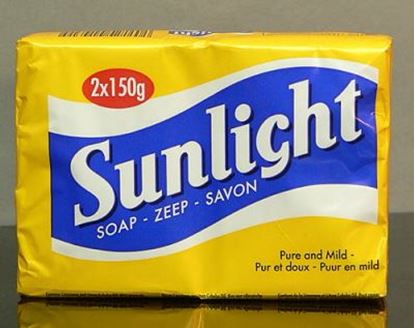 Afbeeldingen van Sunlight Huishoudzeep 150 gram