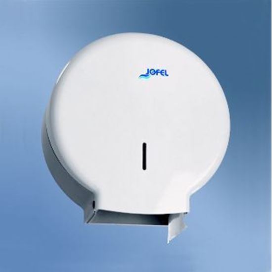 Afbeelding van Jumbo Toiletrol Dispenser Azur Wit