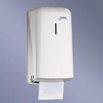 Afbeeldingen van Toiletrol Dispenser Azur Wit