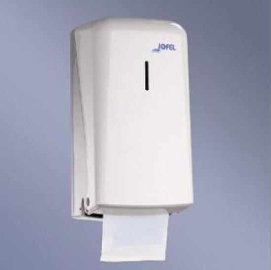 Afbeelding van Toiletrol Dispenser Azur Wit