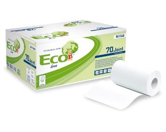 Afbeelding van Ropac Eco Mini Rollen Recycled Wit