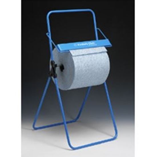 Afbeelding van KC Professional Poetsdoek Dispenser Blauw