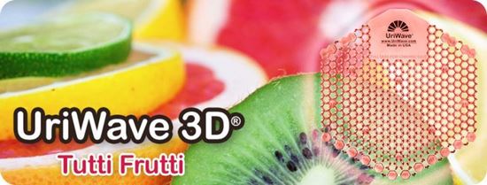 Afbeelding van Uriwave 3D Tutti Frutti