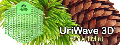 Afbeeldingen van Uriwave 3D Herbal Mint