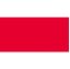 Afbeeldingen van Tafelloper non woven, 30 m x 0,4 m, rood