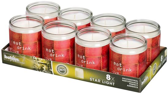 Afbeelding van Star Light Moods red