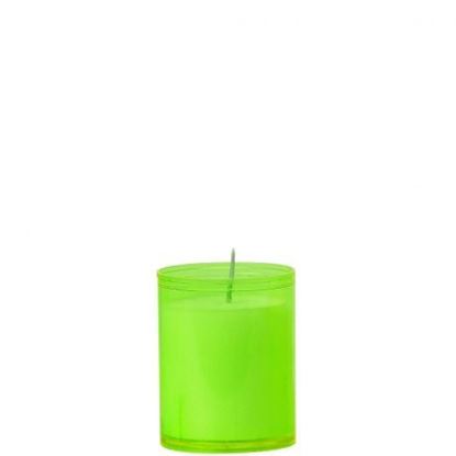 Afbeeldingen van Q-lights original refills, lime groen