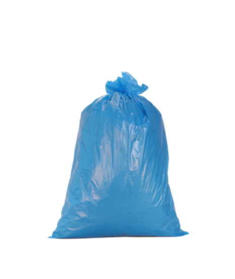 Afbeelding van Hdpe Afvalzak Blauw 70x110cm