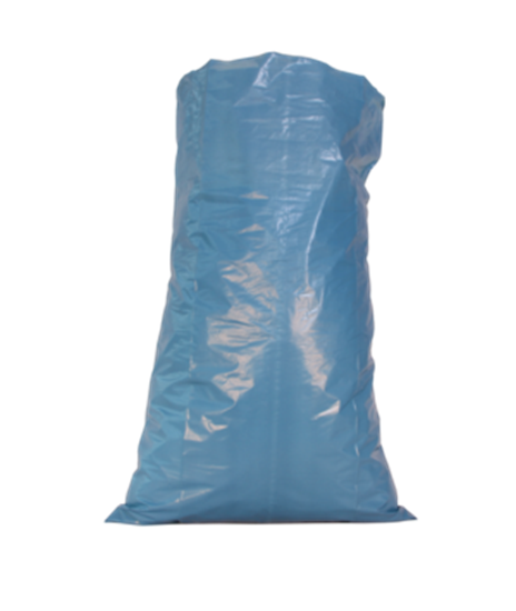 Afbeelding van Ldpe Afvalzak Blauw 65/25x140cm