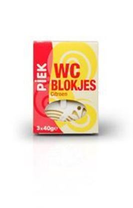 Afbeeldingen van WC Bloks met Houder, 24 x 3 x 40 gram