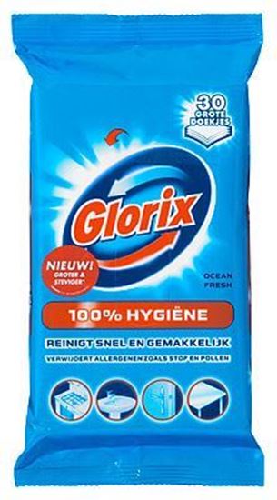 Afbeelding van Glorix Hygiënische Doekjes