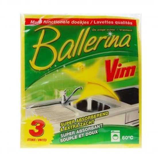 Afbeelding van VIM Ballerina Doekjes 3 stuks