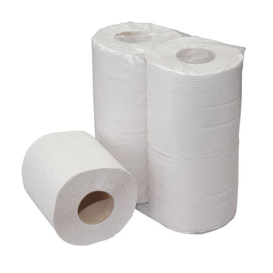 Afbeelding van Toiletpapier, recycled tissue