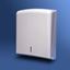 Afbeeldingen van Ropac Handdoekdispenser, wit, 1 stuks