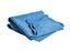 Afbeeldingen van Microvezelreinigingsdoek, non woven blauw, 37x38cm, 5 stuks