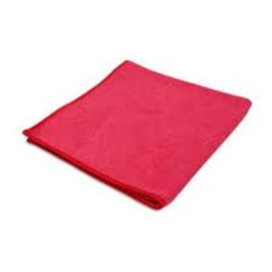 Afbeelding van Microvezelreinigingsdoek, rood, 37x28 cm, 5 stuks