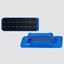 Afbeeldingen van Doodlebug houder blauw, met handvat, 1 stuks