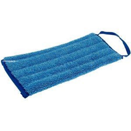 Afbeelding van Microvezel vlakmop blauw, 5 stuks