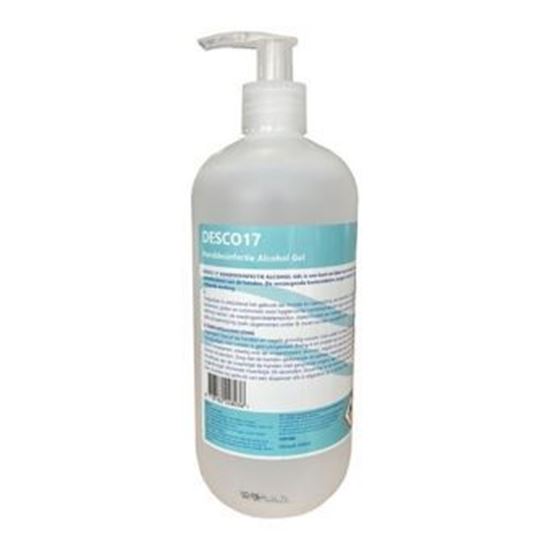 Afbeelding van Handdesinfectiegel 80%, pompfles 500 ml