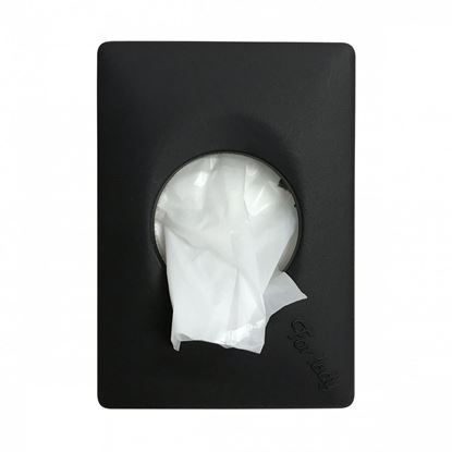 Afbeeldingen van Damesverbandzakhouder Quartz zwart, 1 stuks