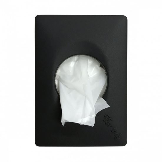 Afbeelding van Damesverbandzakhouder Quartz zwart, 1 stuks